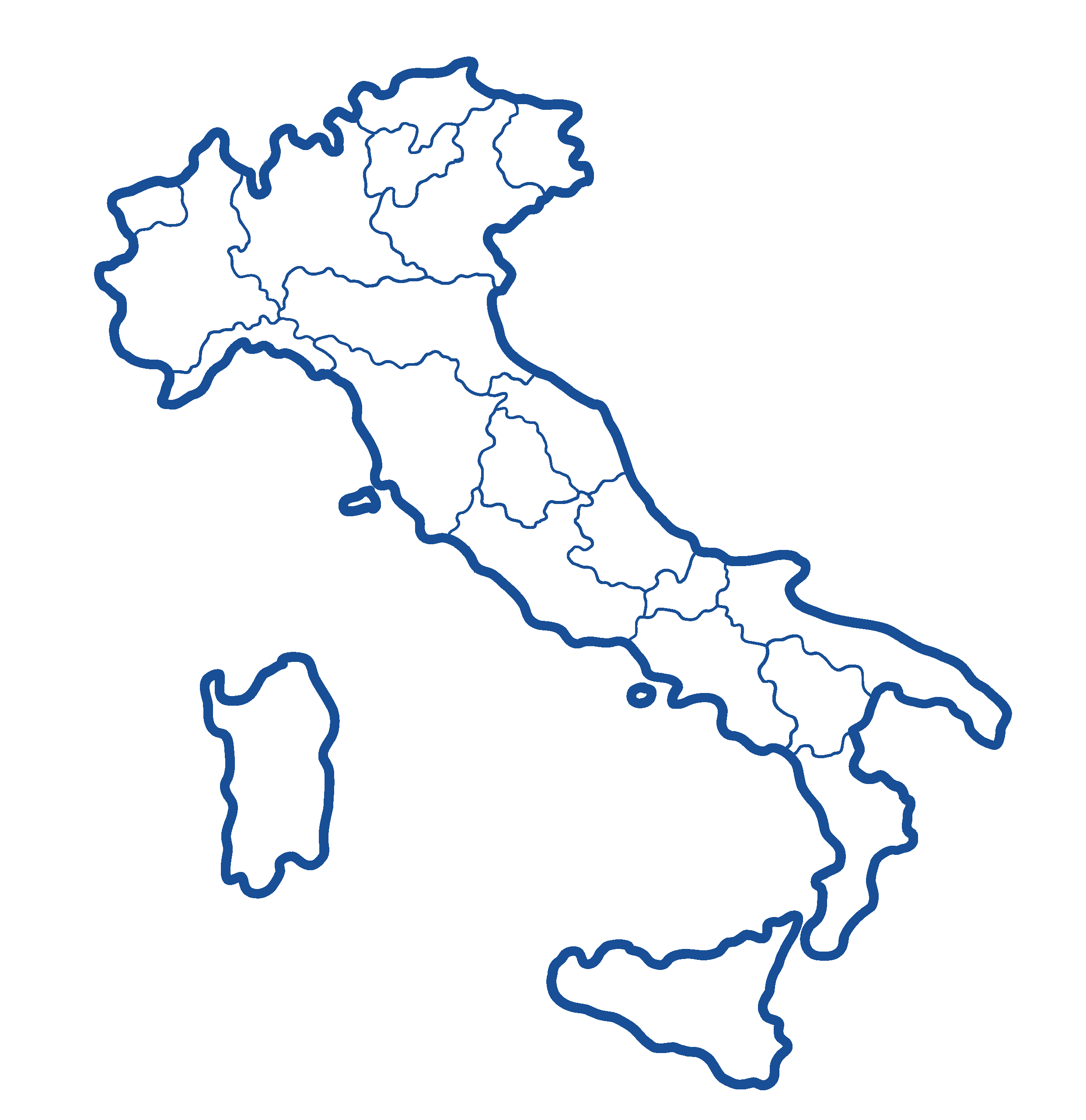 Mappa Italia